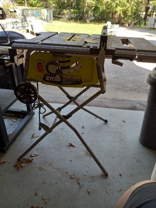 Ryobi Table Saw