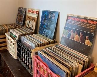LARGE SELECTION OF LP'S - MANY VINTAGE