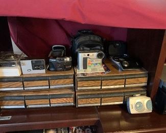 SELECTION OF CAMERAS