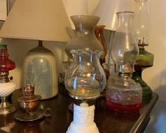 ANTIQUE LAMPS