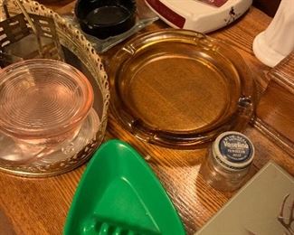 VINTAGE ASHTRAYS