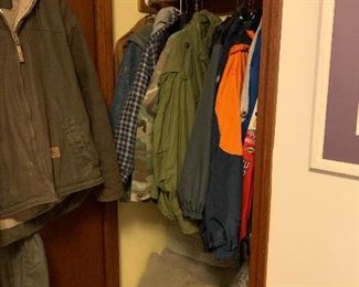 WARM JACKETS AND COATS