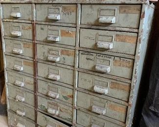 ANTIQUE DRAWERS