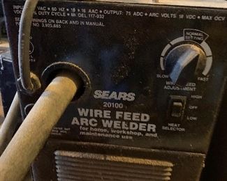 ARC WELDER