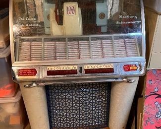 Vintage Jukebox Select-o-magic 100