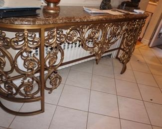 Marble Top Table