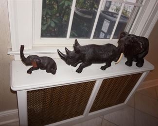 African Animal Figures
