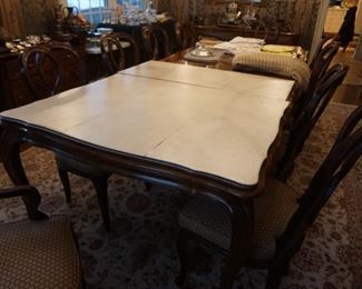 French Style Dining Table and Chairs