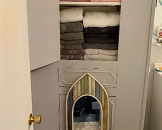 Large selection of bath towels