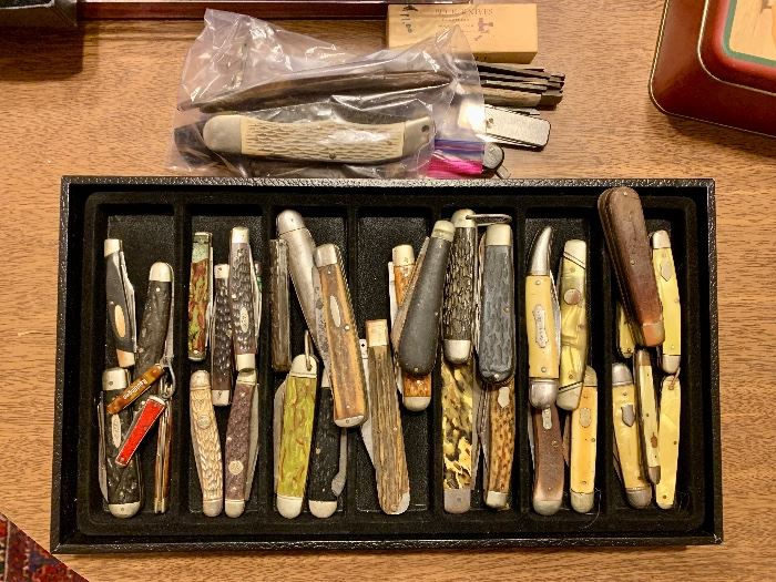 All money & valuables are taken off premises after each sale day