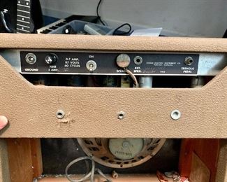 1962 Fender Princeton Amp- TAKING OFFERS- AS IS