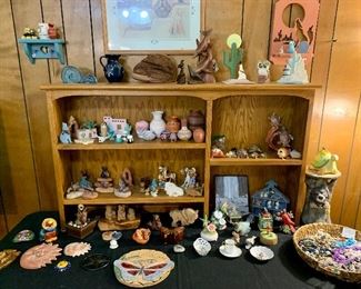 Just a small sample of tchotchkes