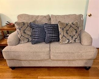 Nice living room sofa