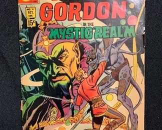 Flash Gordon original comic