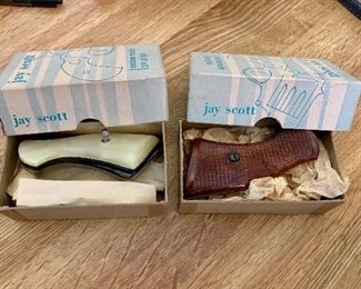 Vintage Jay Scott Hand Grips