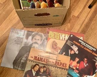 Nice collection of records