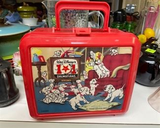 101 Dalmatians plastic lunch box 