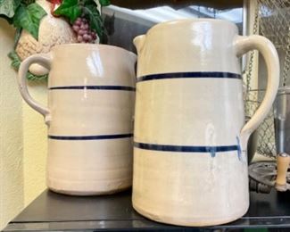 Pottery Pitcher