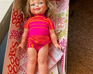 Giggles doll, great condition 