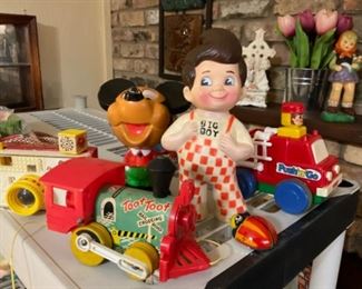 Fisher Price, talking Mickey