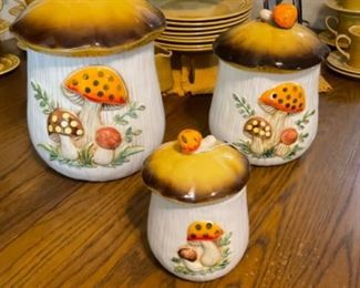 Mushroom Canisters, Sears