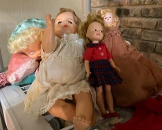Vintage dolls