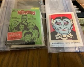 Munster trading cards   4