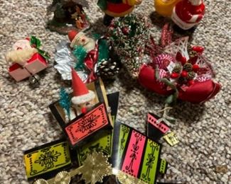 Misc vintage christmas