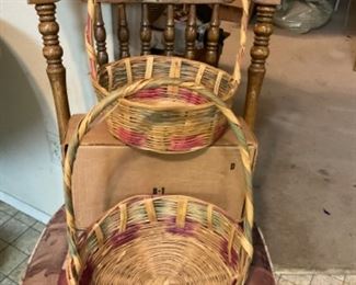 Vintage Easter Baskets