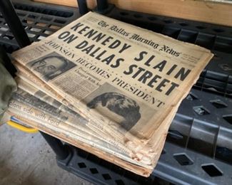 Newspapers, Kennedy