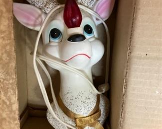 Vintage Rudolph, Xmas decor