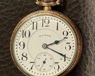 Illinois Pocket Watch