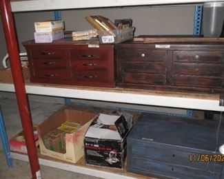 NCR drawers Blue one is still available