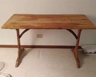 Vintage kitchen table