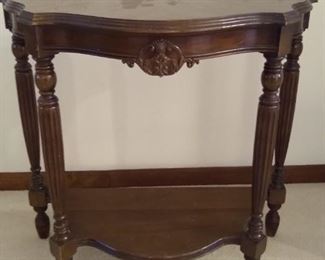 Antique side table
