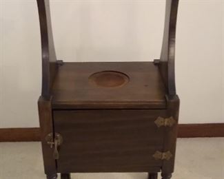 Antique smoking stand