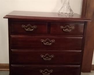 Side table - with 5 drawers