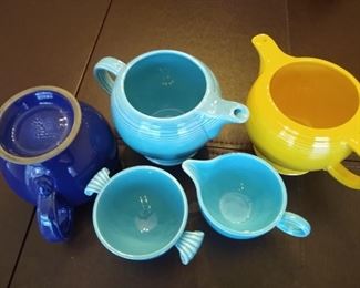 Fiesta dinnerware serving pieces