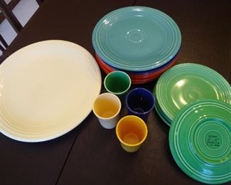 Fiesta dinnerware