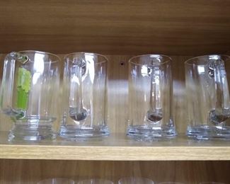 Beer mugs - set of 4