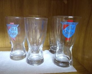 Beer glasses - set of 5