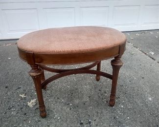 Antique dressing table stool