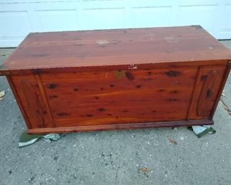 Cedar Chest - closed