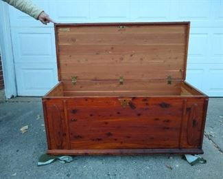 Cedar Chest - open