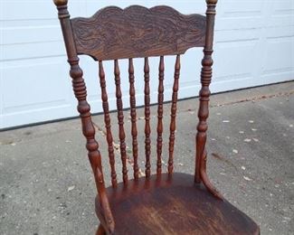 Vtg. kitchen Chair
