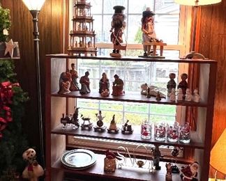 Christmas 
--Creche
--Glasses
--Figurines