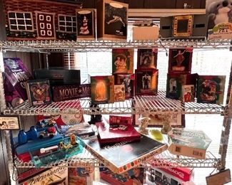 Various Games
Christmas ornaments