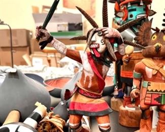 Rare collectible Hopi  Kachina Dolls