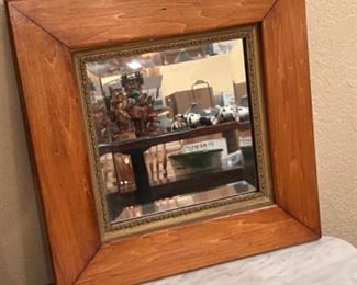 Antique mirror