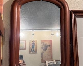 Antique mirror
